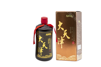 52度精裝大天津，度數(shù)52度，500ml/瓶