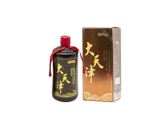 52度精裝大天津，度數(shù)52度，500ml/瓶